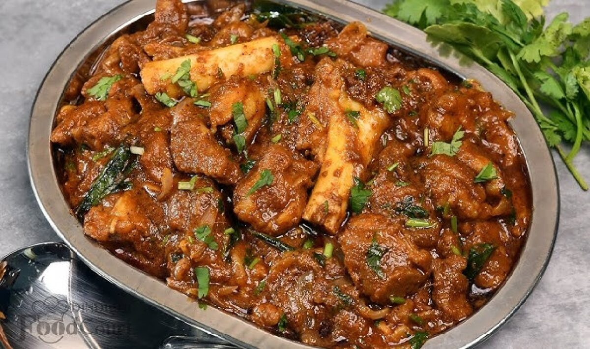 mutton masala recipe