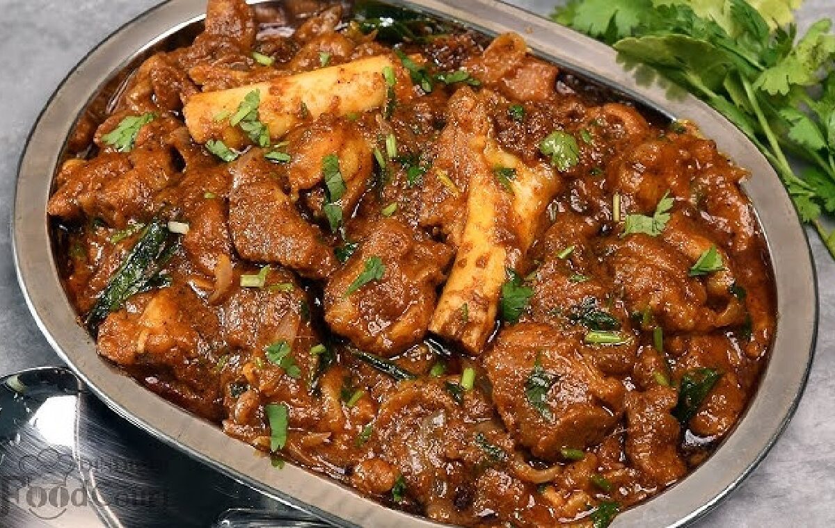 mutton masala recipe