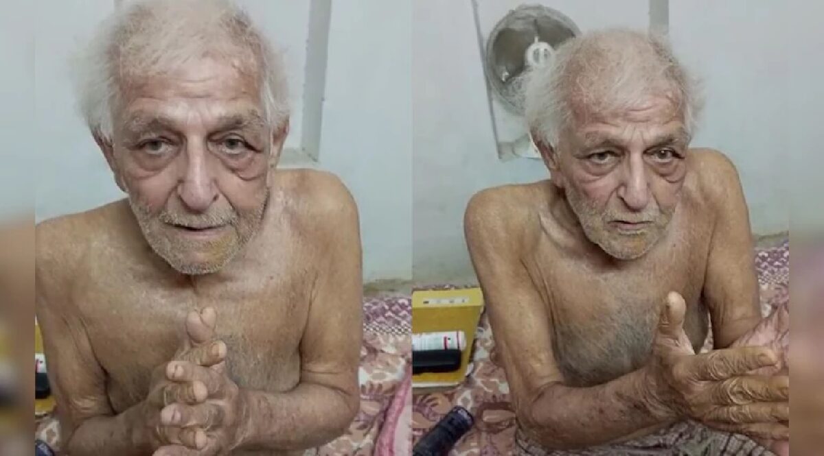 shrinath khandelwal died in old age home