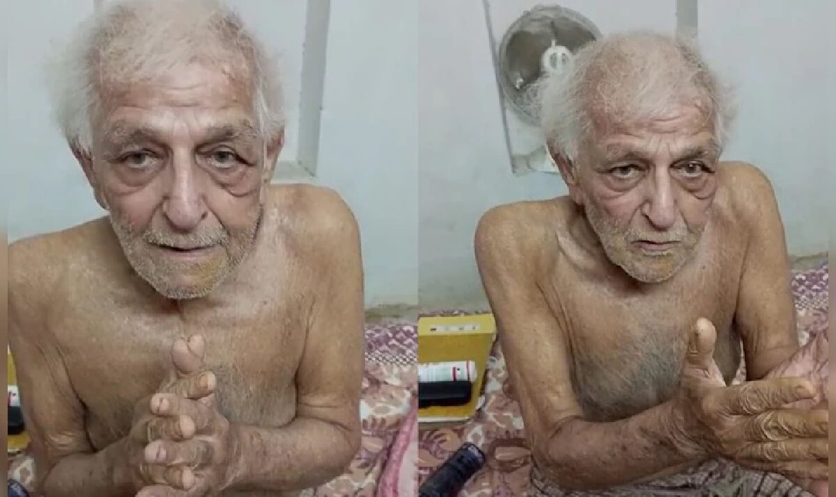 shrinath khandelwal died in old age home