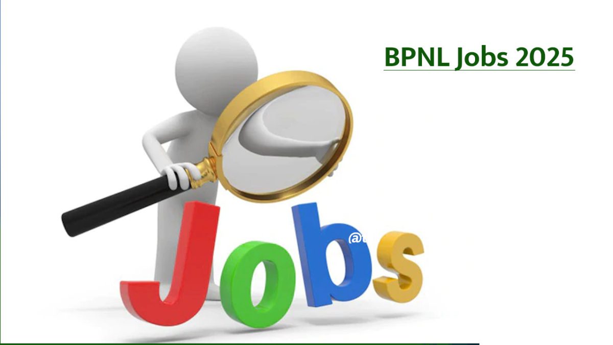 BPNL Recruitment 2025