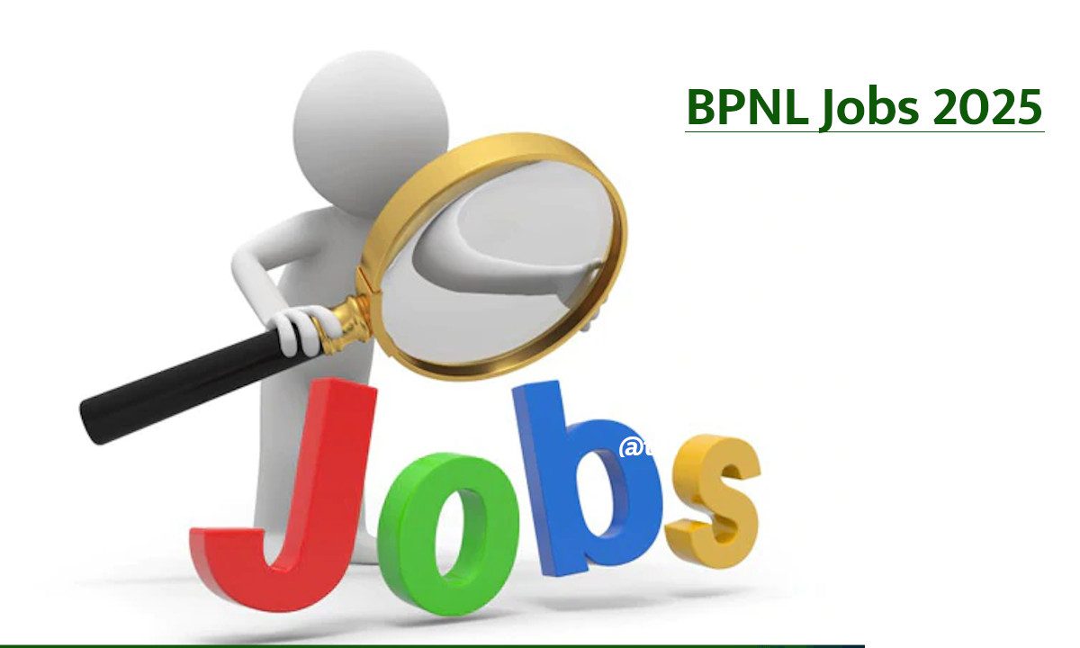 BPNL Recruitment 2025