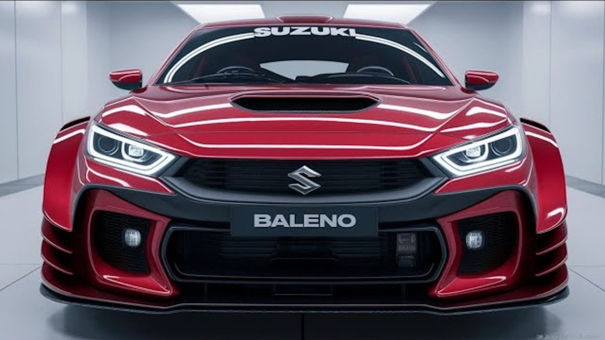 maruti baleno 2025