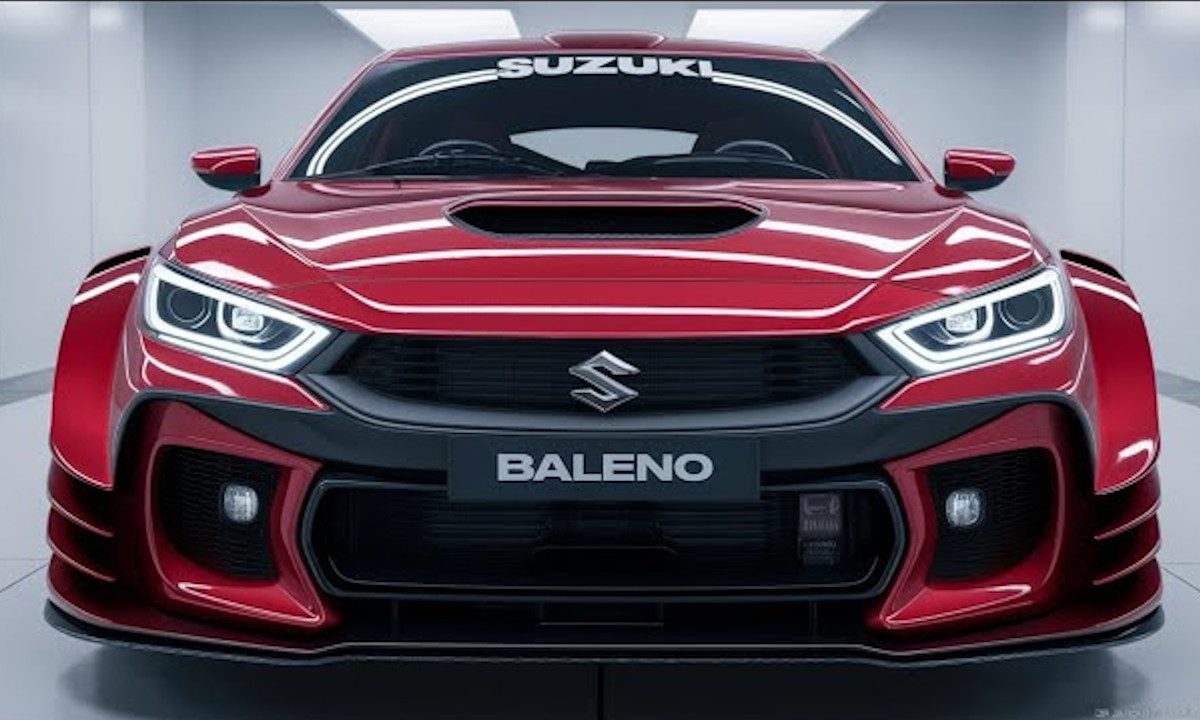 maruti baleno 2025