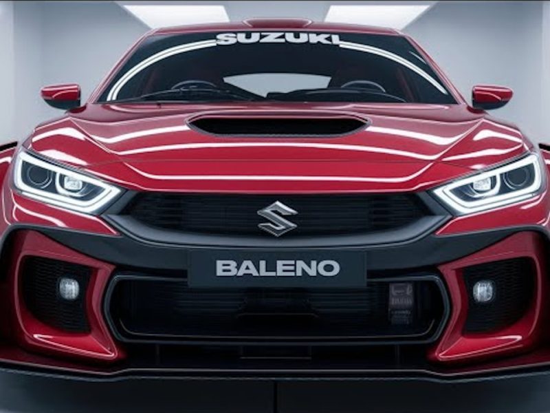 maruti baleno 2025