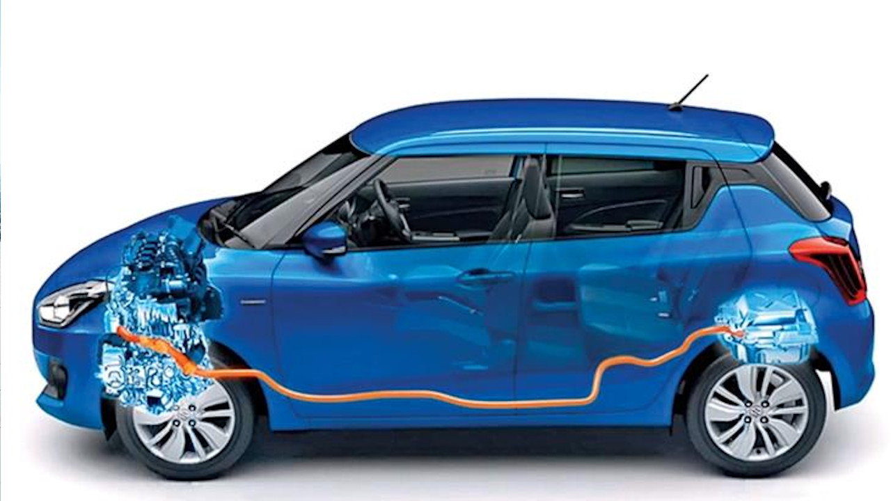 maruti new hybrid car