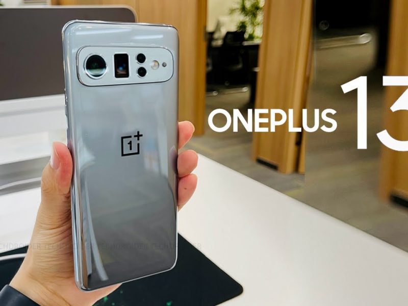 OnePlus 13 price