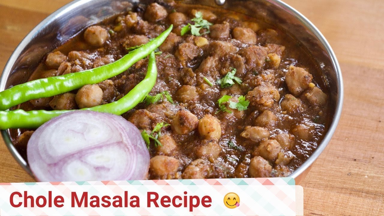 Punjabi Chole Masala sabji
