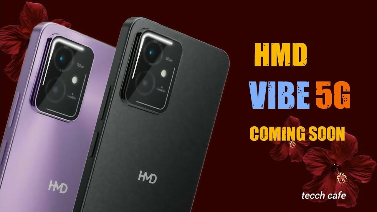  HMD Vibe 5G Features