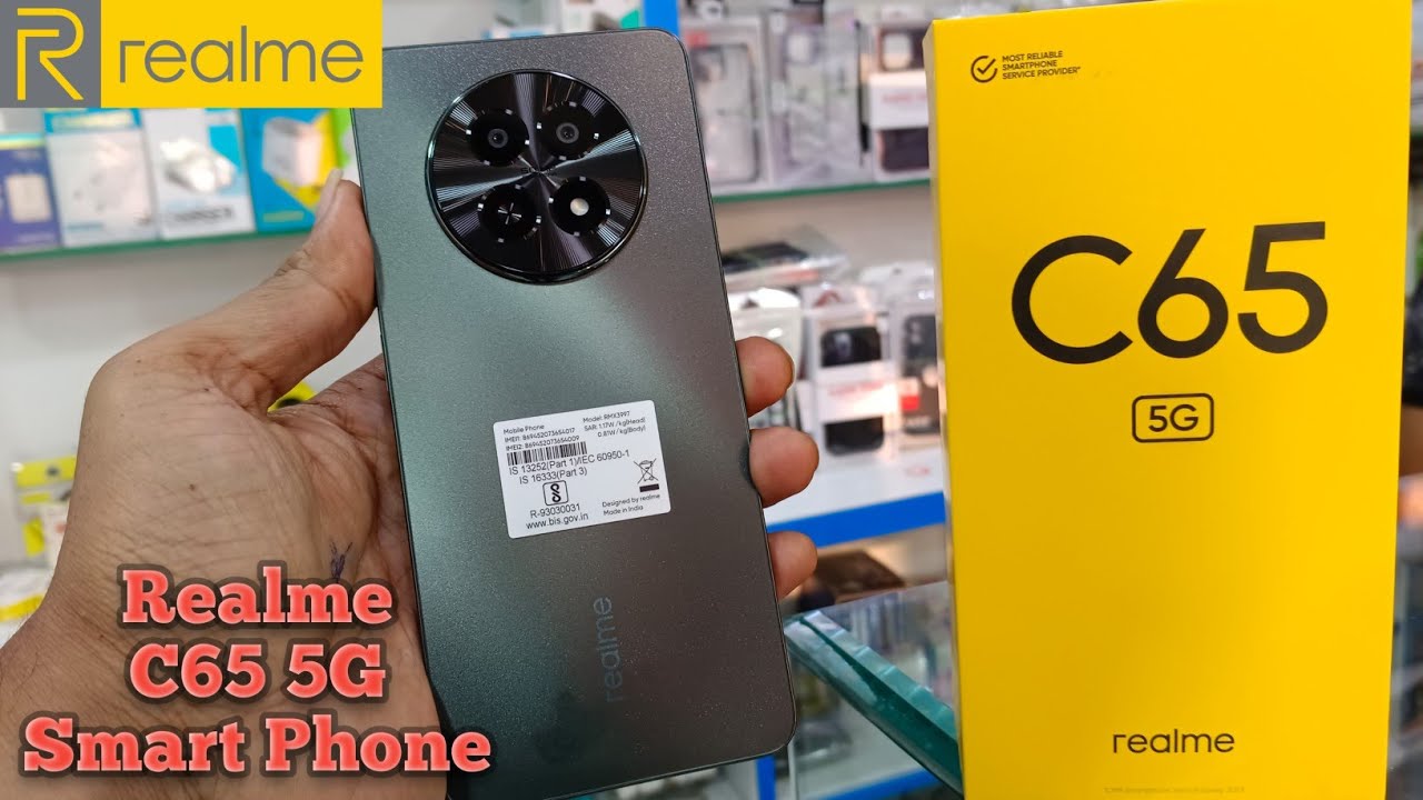 Realme C65 5G