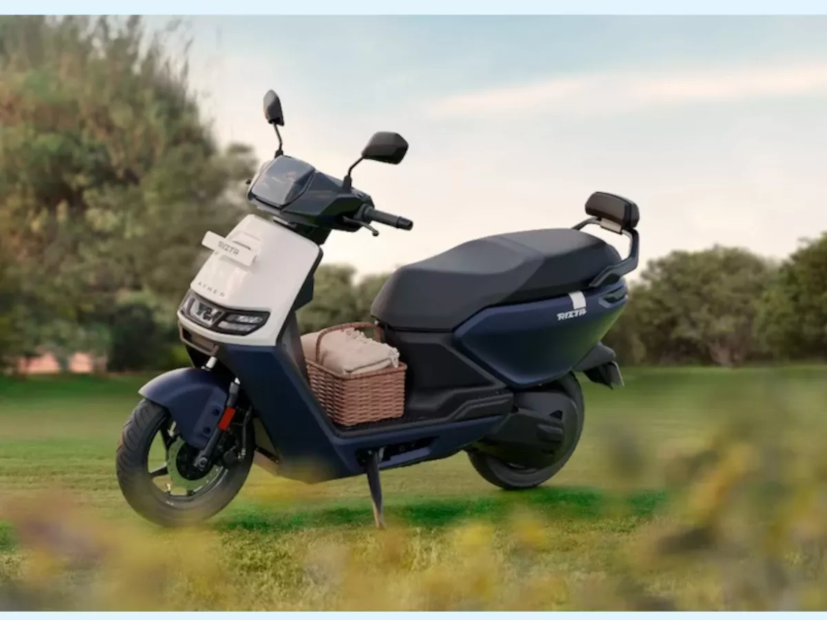 ather electric scooter